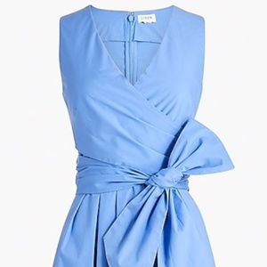 J. Crew Factory V-neck Wrap Dress